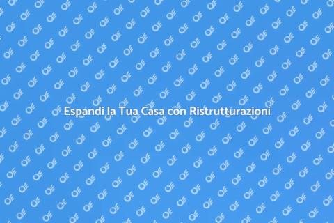 Aggiungere Spazio in Casa con Stile