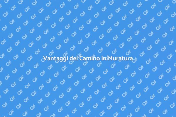 Il Tuo Camino in Muratura Ideale