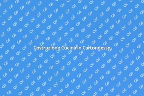 Cucina in Cartongesso: Stile Toscano