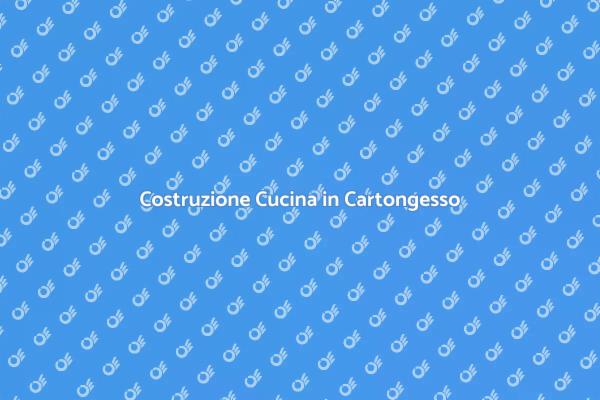 Cucina in Cartongesso: Eleganza Toscana