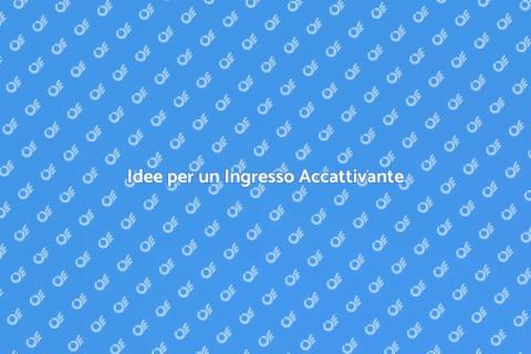 Ingressi con Design Interno Accattivante
