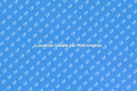 Noleggiare Tenuta per Matrimoni