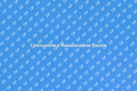Società di Piscina: Costruzione e Cura