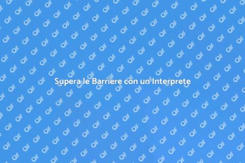 Interprete Multilingue Esperto per Imprese