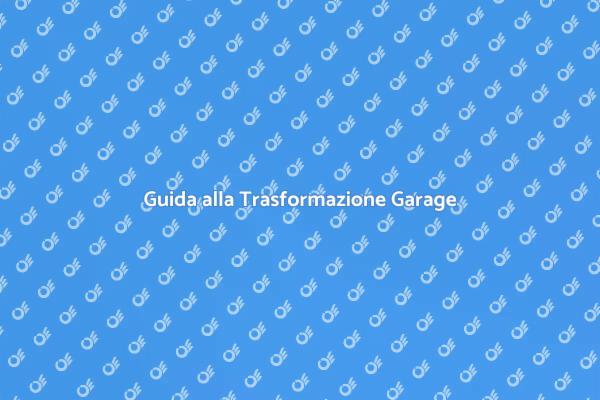 Posto Auto: Come Diventa Garage