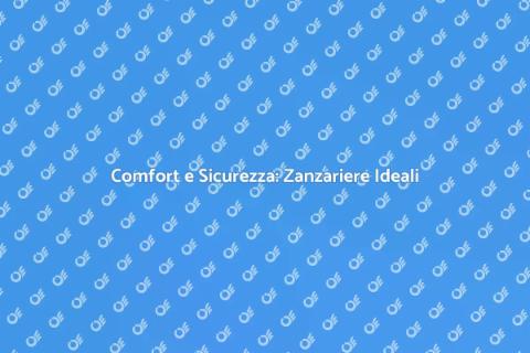 Zanzariere con Cassetta di Protezione