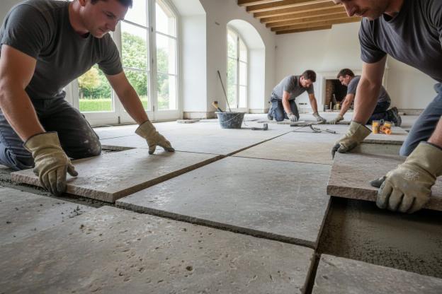 Quanto costa installare una pavimento in pietra naturale?