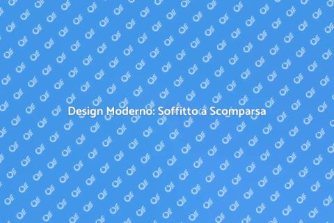 Soffitto in Cartongesso a Scomparsa