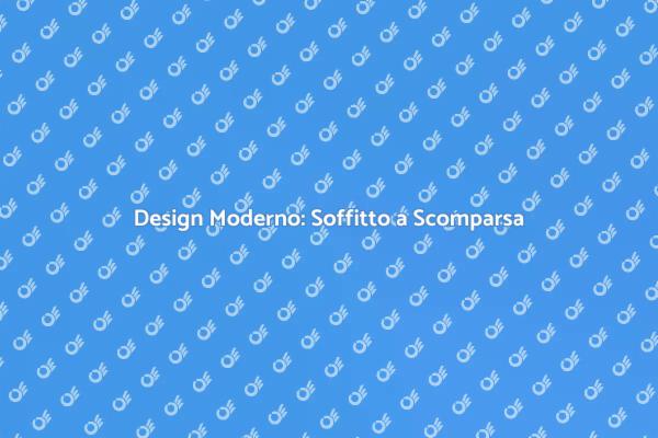 Soffitto a Scomparsa: Eleganza e Funzionalità