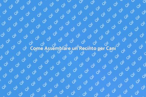 Recinto per Cani Facile da Assemblare