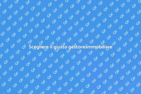 Affidare casa a un gestore esperto