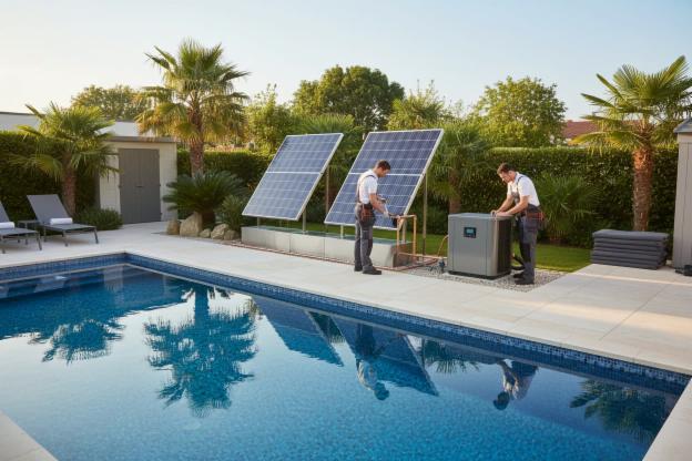 Installare il riscaldamento per la piscina