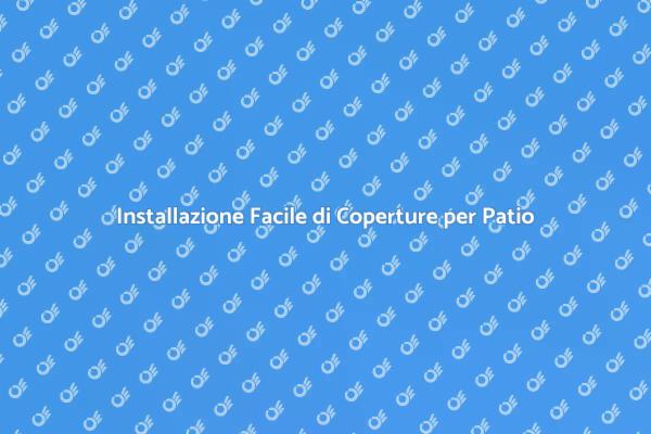 Come Creare un Patio Accogliente