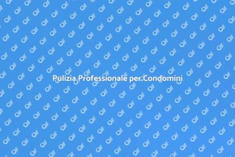 Servizio di Pulizia per Condomini