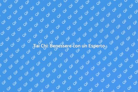 Insegnante di Tai Chi per il Benessere