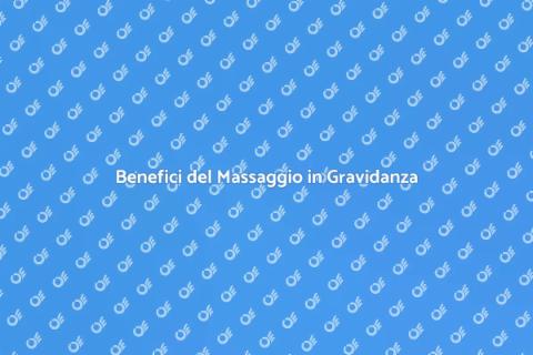 Massaggio Preparto Terapeutico