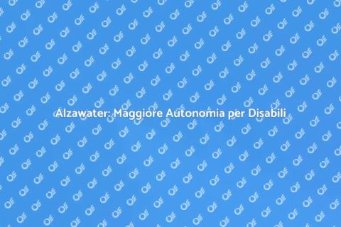 Alzawater per Disabili: Supporto Essenziale