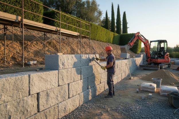 Quanto costa realizzare un muro di contenimento?