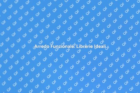 Librerie: Arredo e Funzionalità Uniti