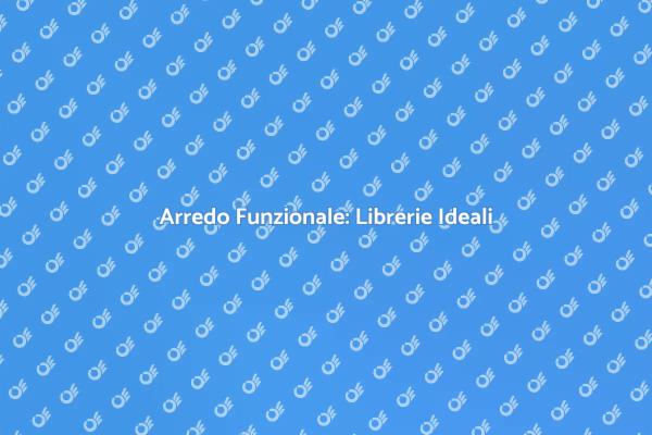 Librerie: Design e Comfort in Arredo