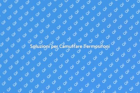 Camuffiate Termosifoni in Ghisa