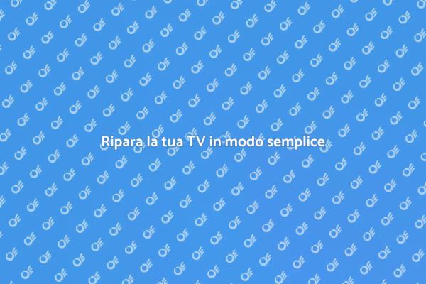 Soluzioni per TV che non funzionano