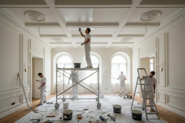 Quanto costa ristrutturare un soffitto?