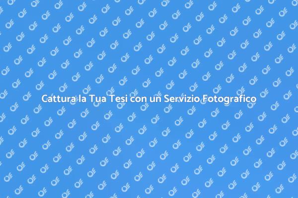 Fotografie Indimenticabili per la Tesi