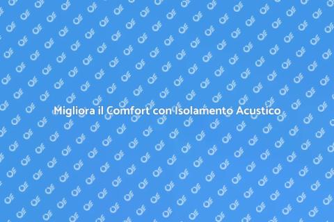 Isolamento Acustico e Posa del Parquet