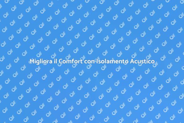 Isolamento Acustico: Essenziale per il Parquet