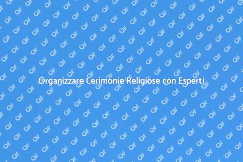 Coordinamento Cerimonie Religiose