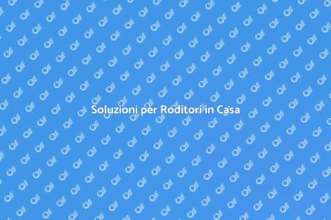Controllo e Rimozione Roditori Efficace