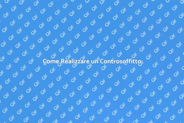 Controsoffitto: Modernità e Funzionalità