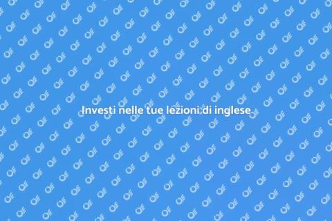Lezioni di inglese per il tuo futuro