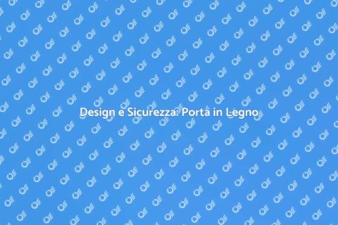 Porta in Legno Esterna: Stile e Funzionalità