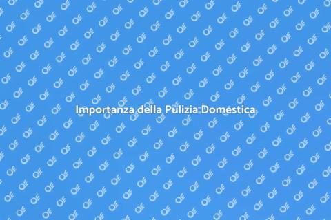 Pulizia di Casa: Ritrova il Tuo Spazio