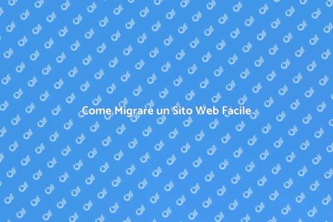 Migrazione Sito Web: Guida Pratica