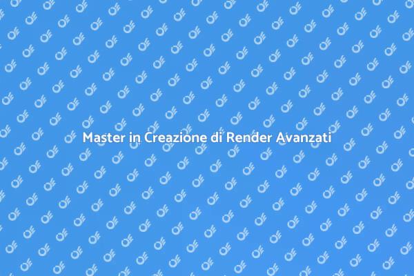 Impara a Sviluppare Render Professionali