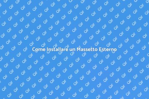 Massetto di Cemento Esterno: Guida Pratica