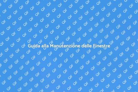Manutenzione Finestre in Legno Essenziale