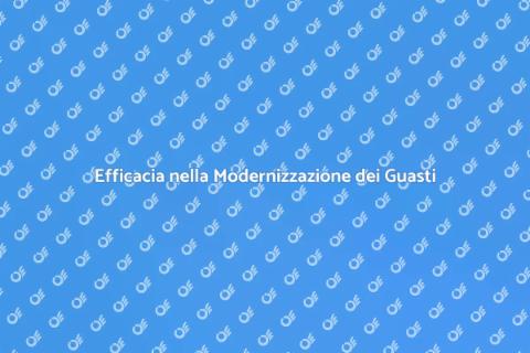 Modernizzazione Rilevamento Guasti
