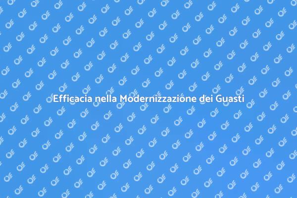 Rilevamento Guasti: Efficienza e Innovazione
