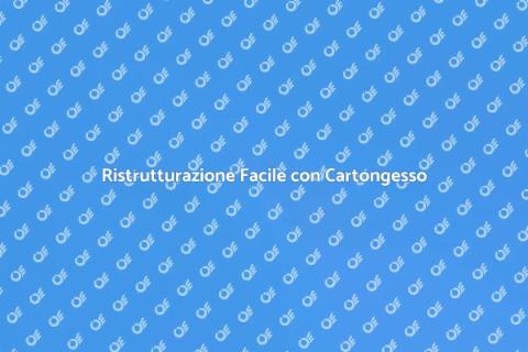 Abbassamento Cartongesso Senza Demo