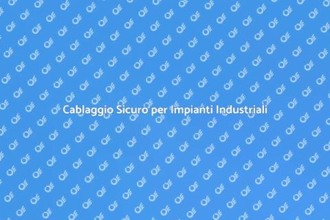 Installazione Cablaggio Impianti