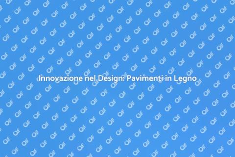 Pavimento in Legno Trattato Termicamente