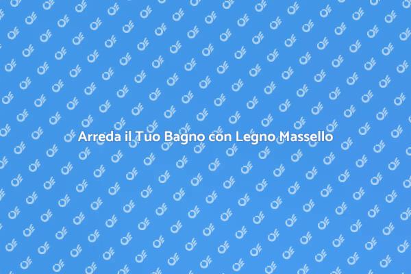 Mobile Bagno: Eleganza e Funzionalità