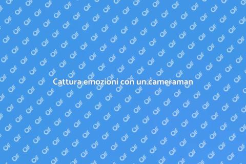 Assumere un cameraman per matrimonio