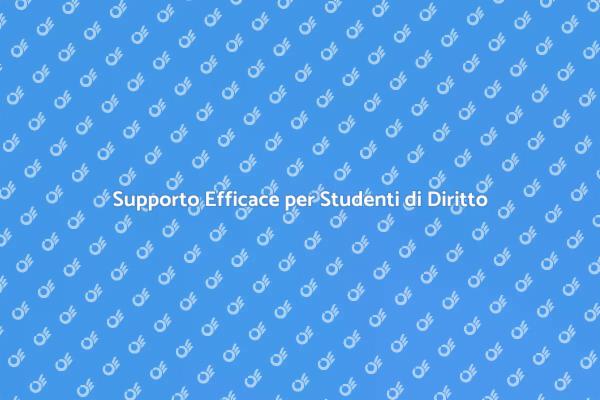 Supera le Difficoltà nel Diritto