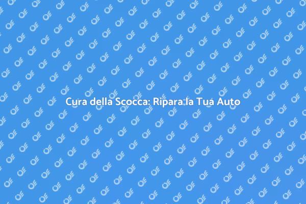 Ristrutturazione Danni Scocca Veicolo