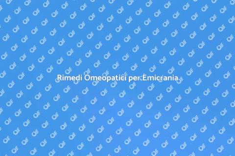 Approccio Omeopatico all'Emicrania